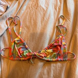 Billabong Multicolor Bikini Top